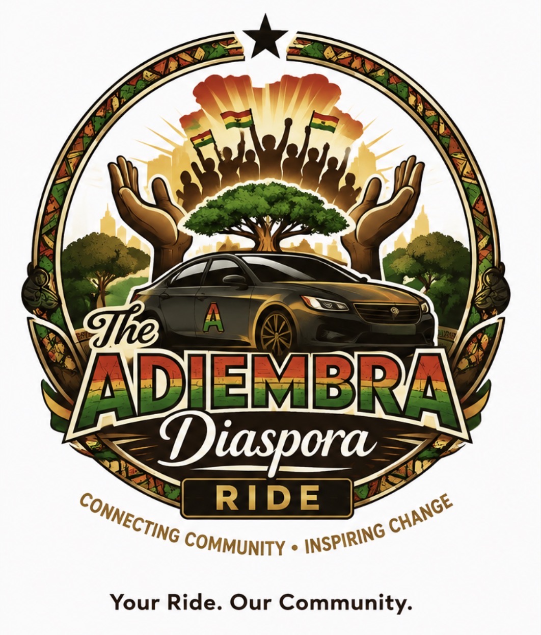Adiembra Ride logo
