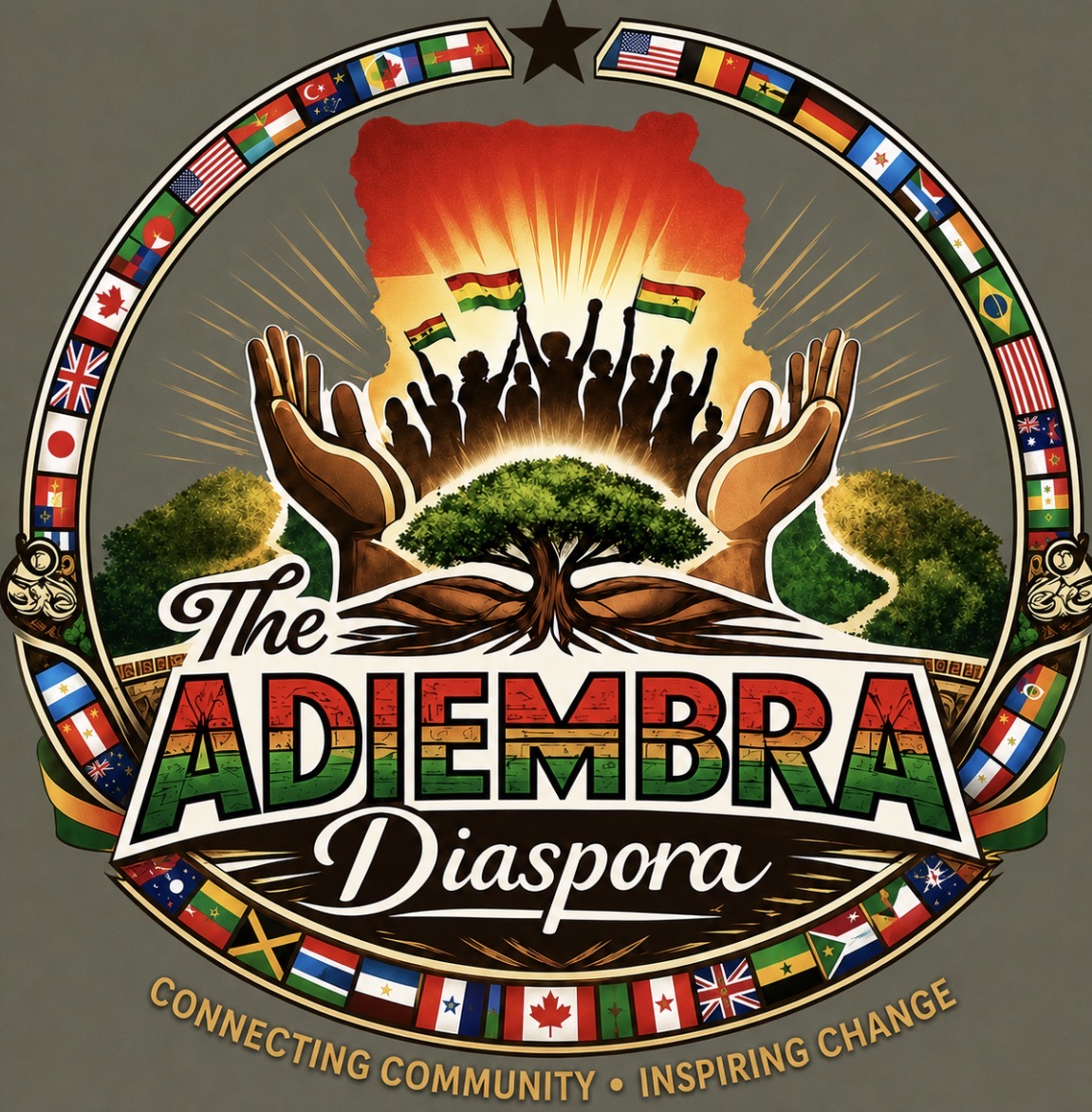The Adiembra Diaspora