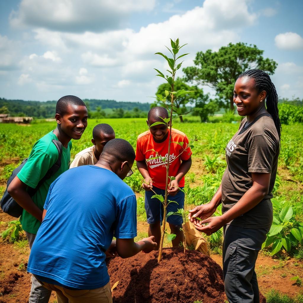 Tree-Planting Initiative