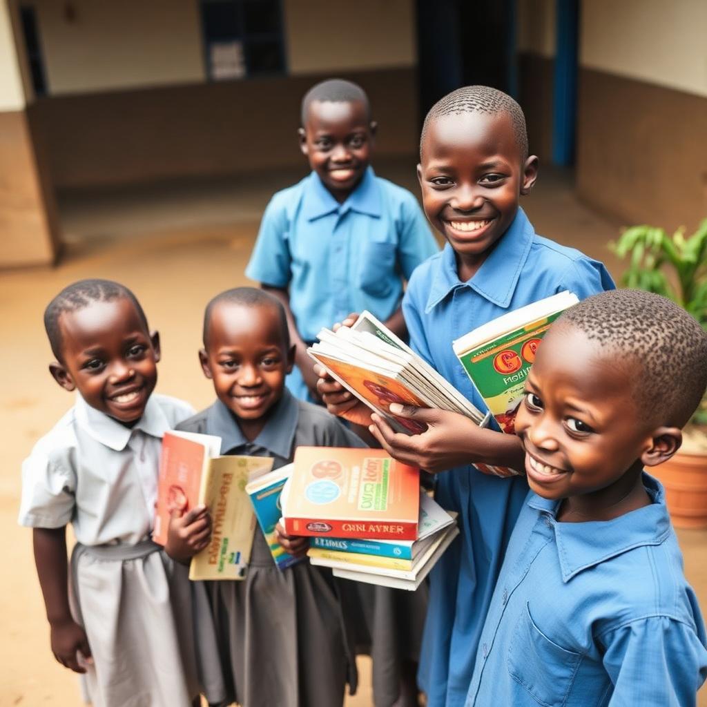 School Supplies Drive